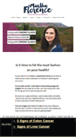 Mobile Screenshot of marthaflorence.com